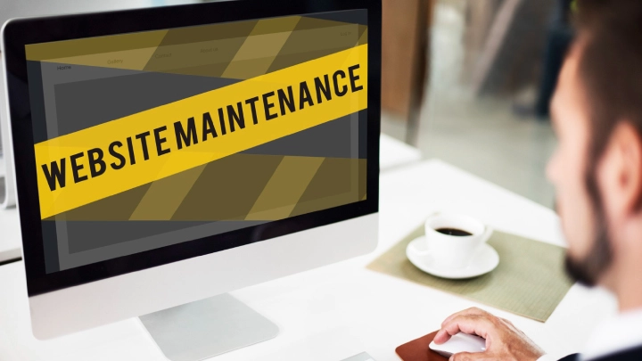 Imagen sobre manteniento web