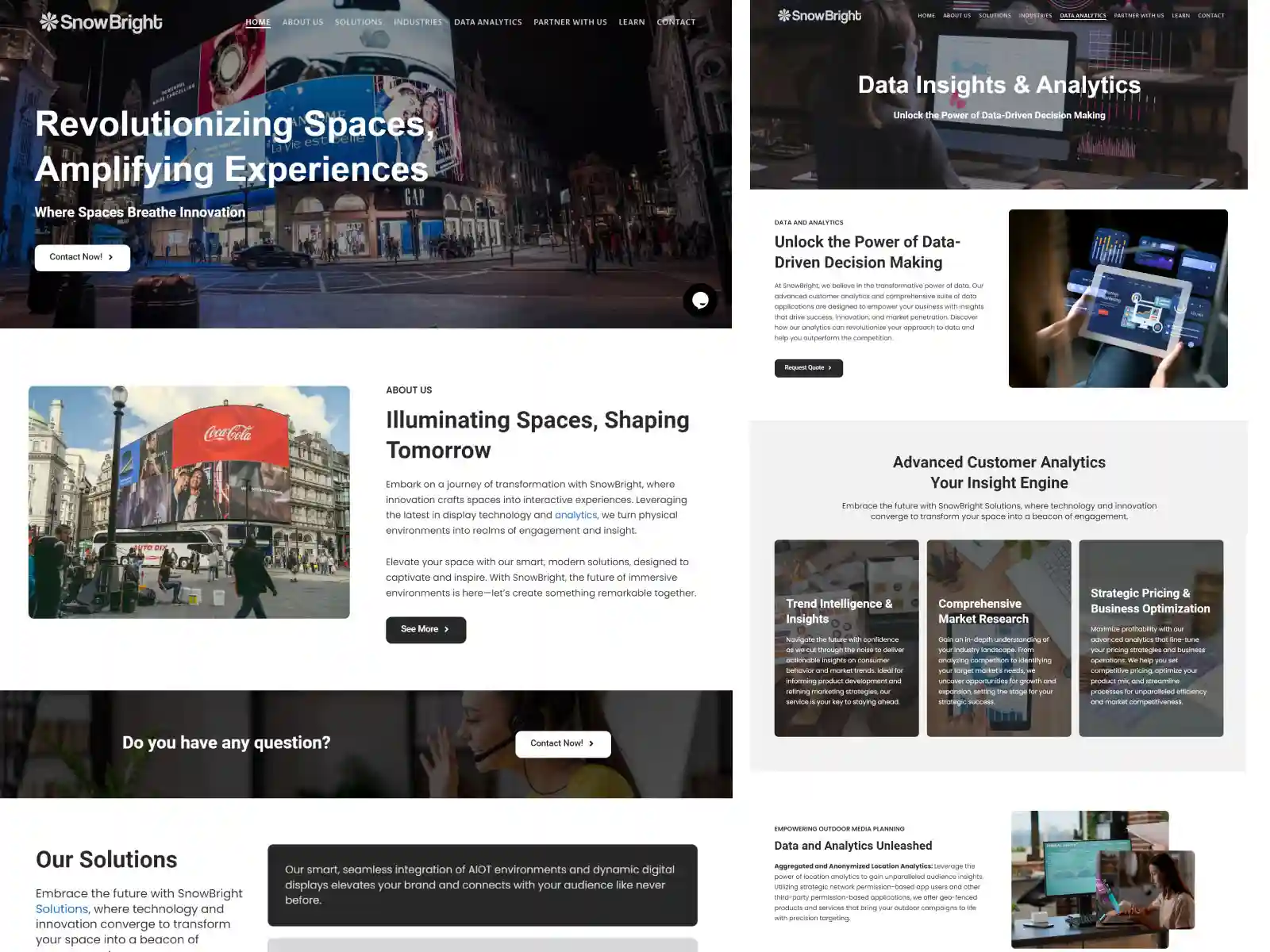 Muestra de Diseño de Página Web