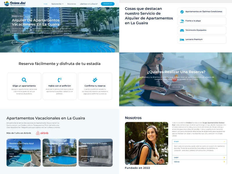 Muestra de Diseño de Página Web