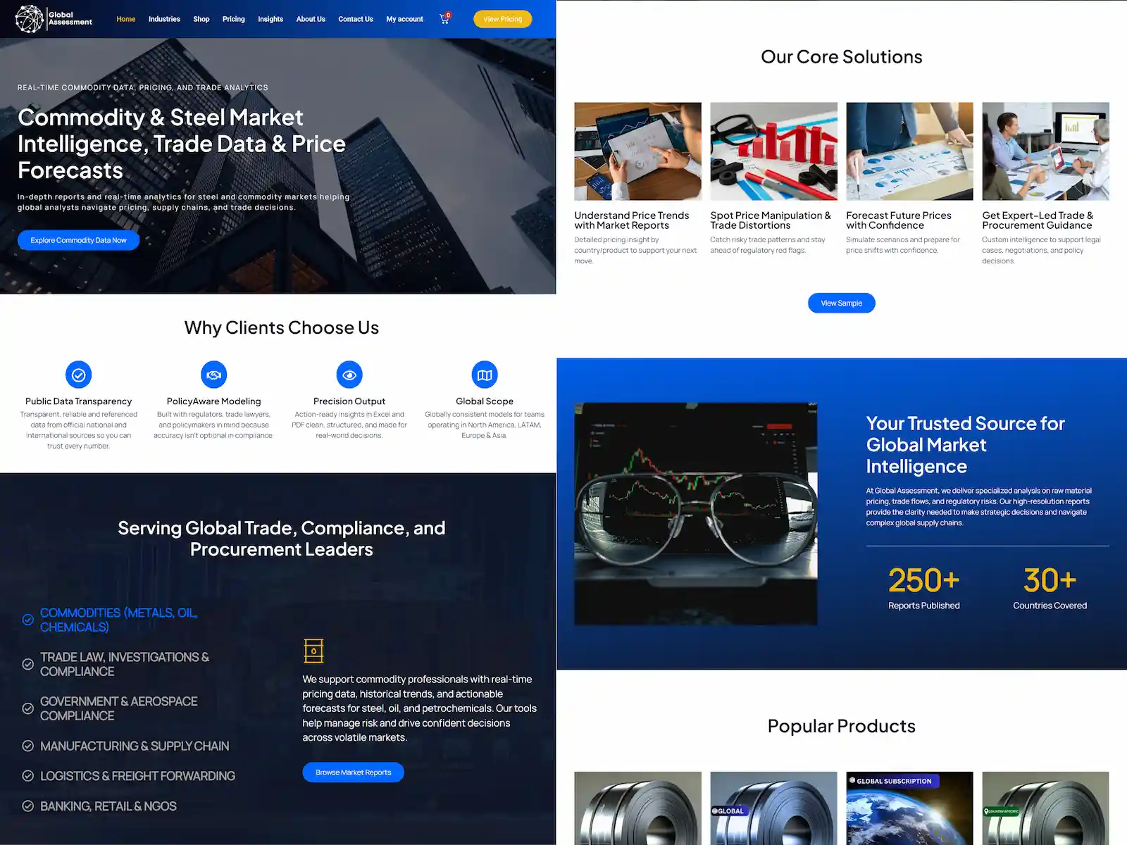 Muestra de Diseño de Página Web