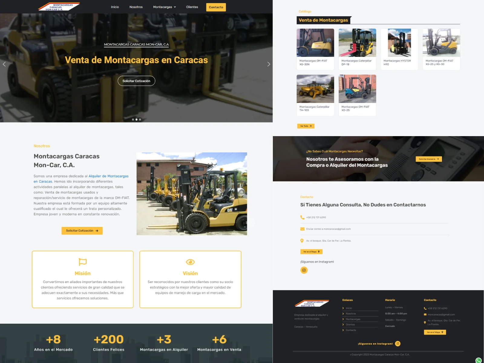 Muestra de Diseño de Página Web