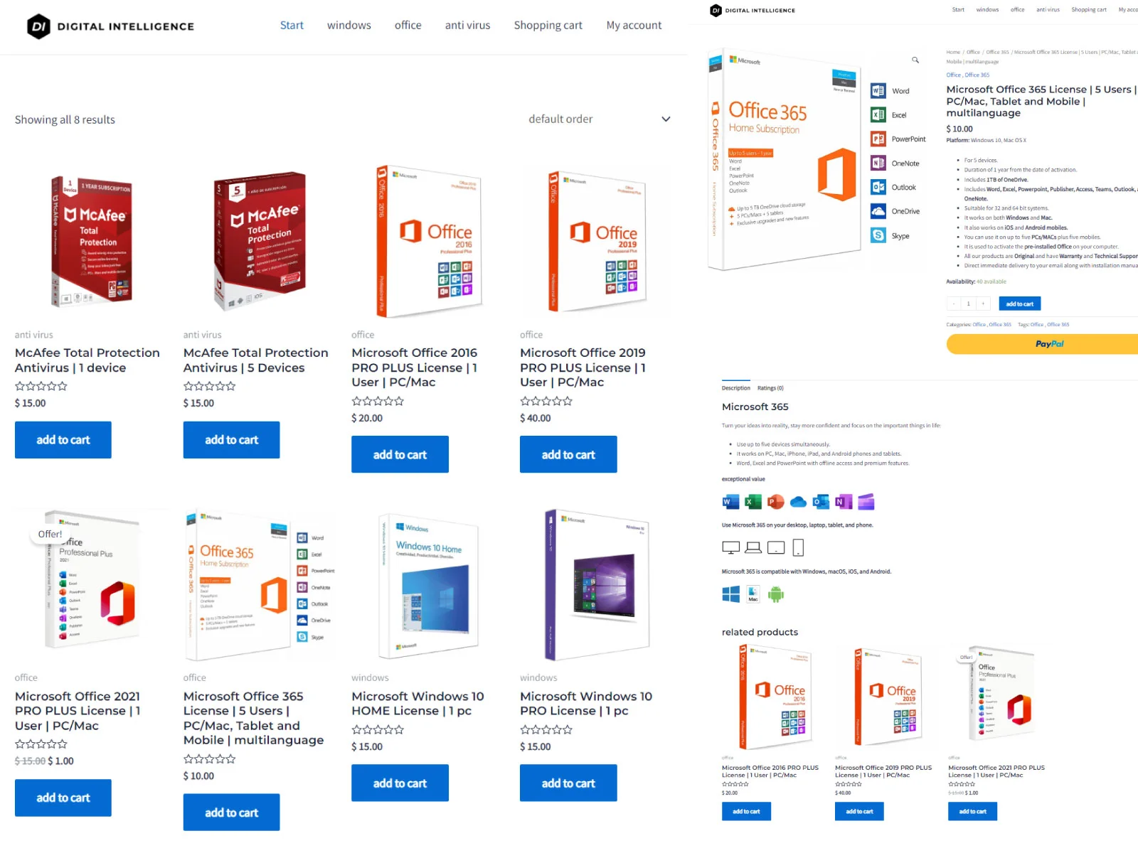 Muestra de Diseño de Página Web