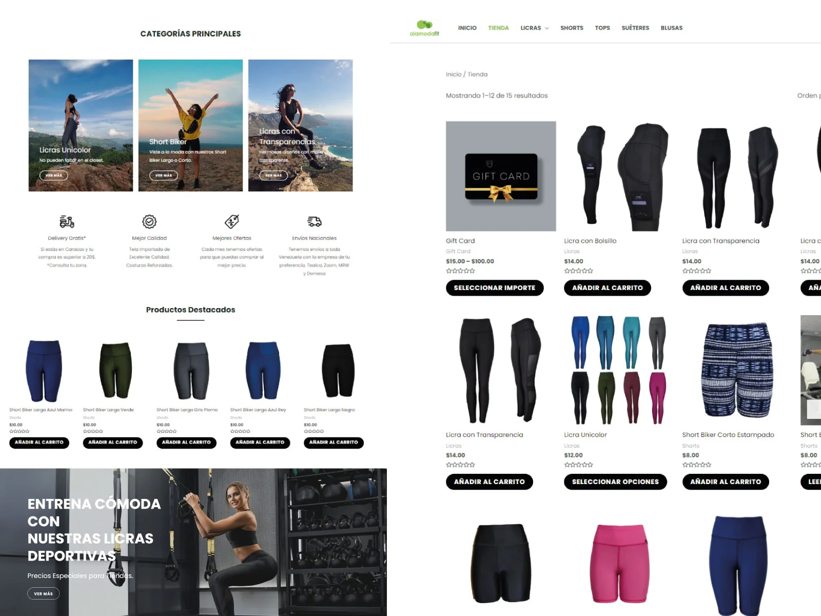 Muestra de Diseño de Página Web